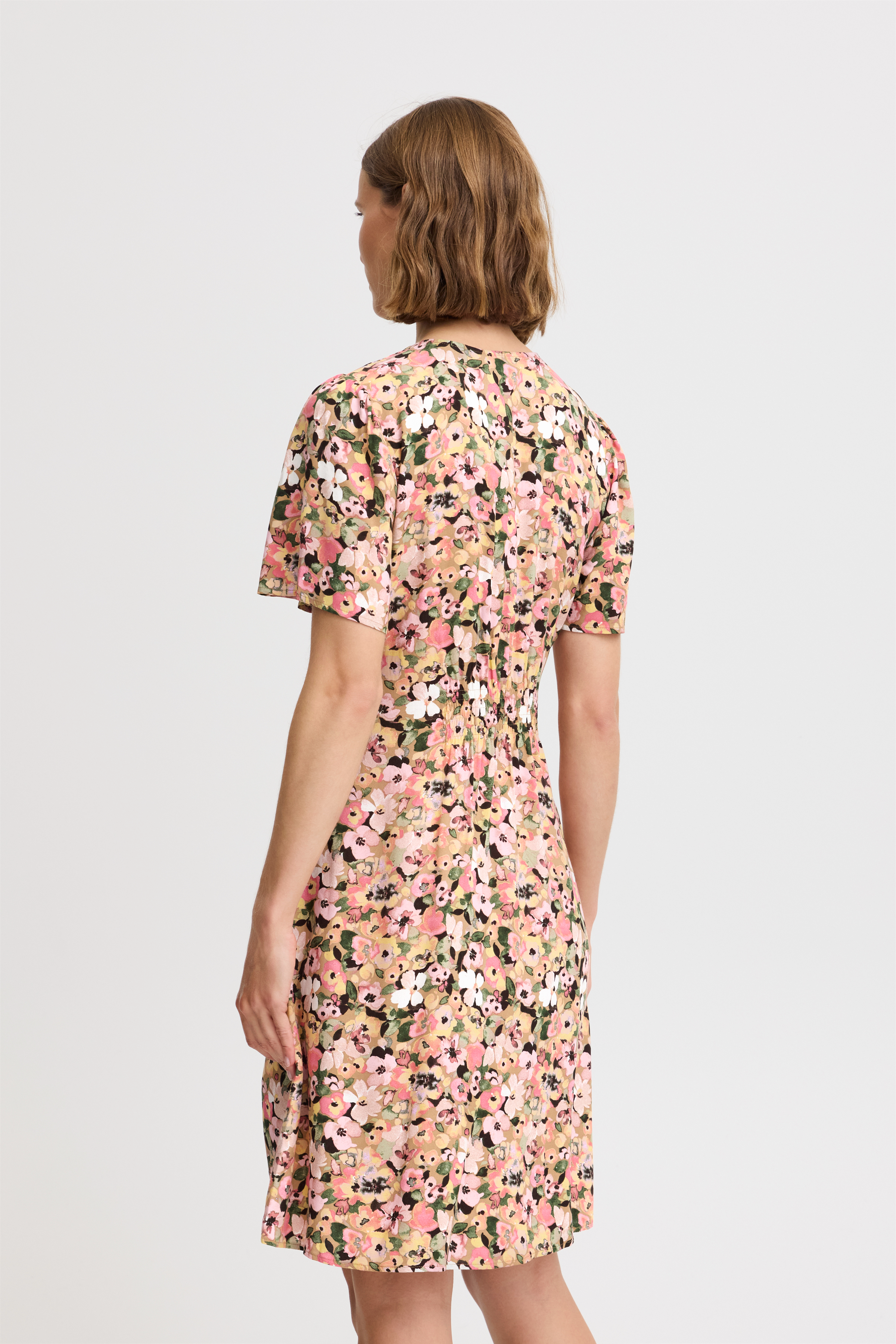 BYmmJoella Kjole - Coral