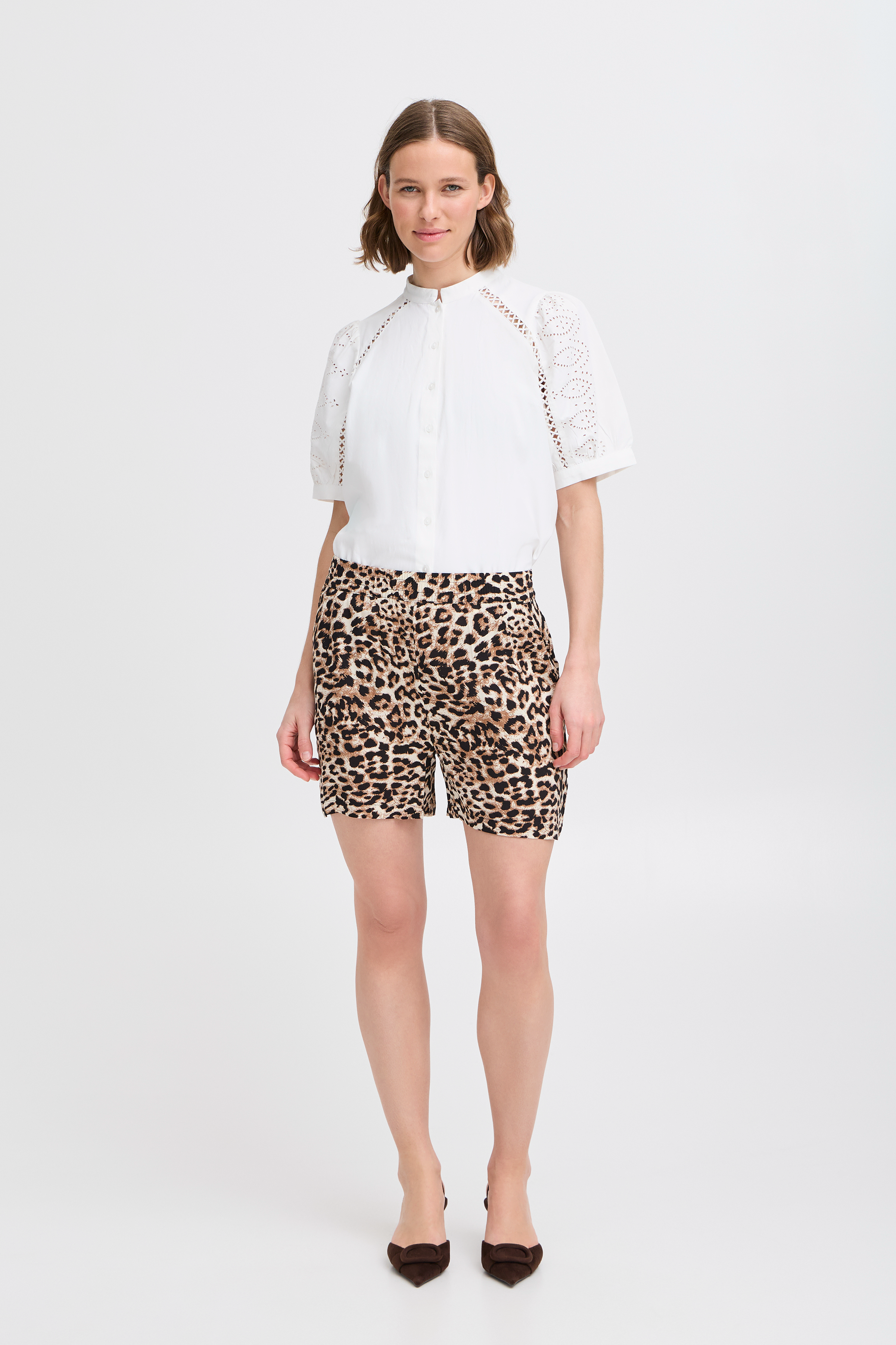 BYmmJoella Shorts - Leo