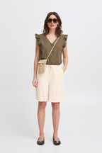 BYFalakka Long Shorts - Beige