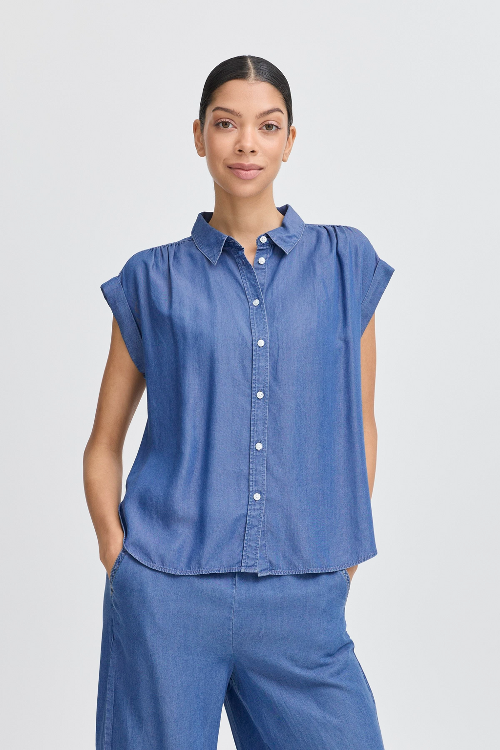 BYKosmo Skjortebluse