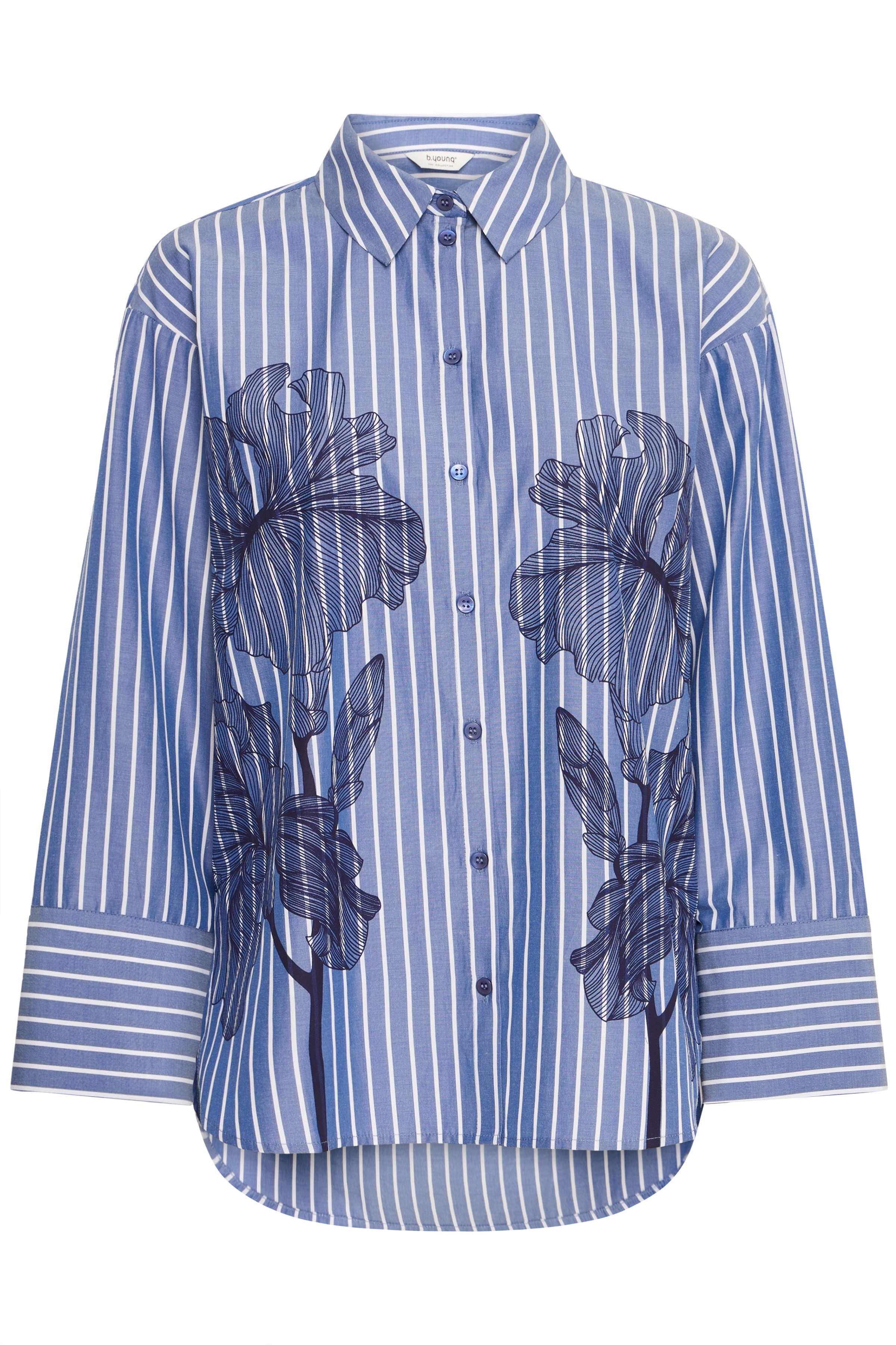 BYFiras Flower Skjorte