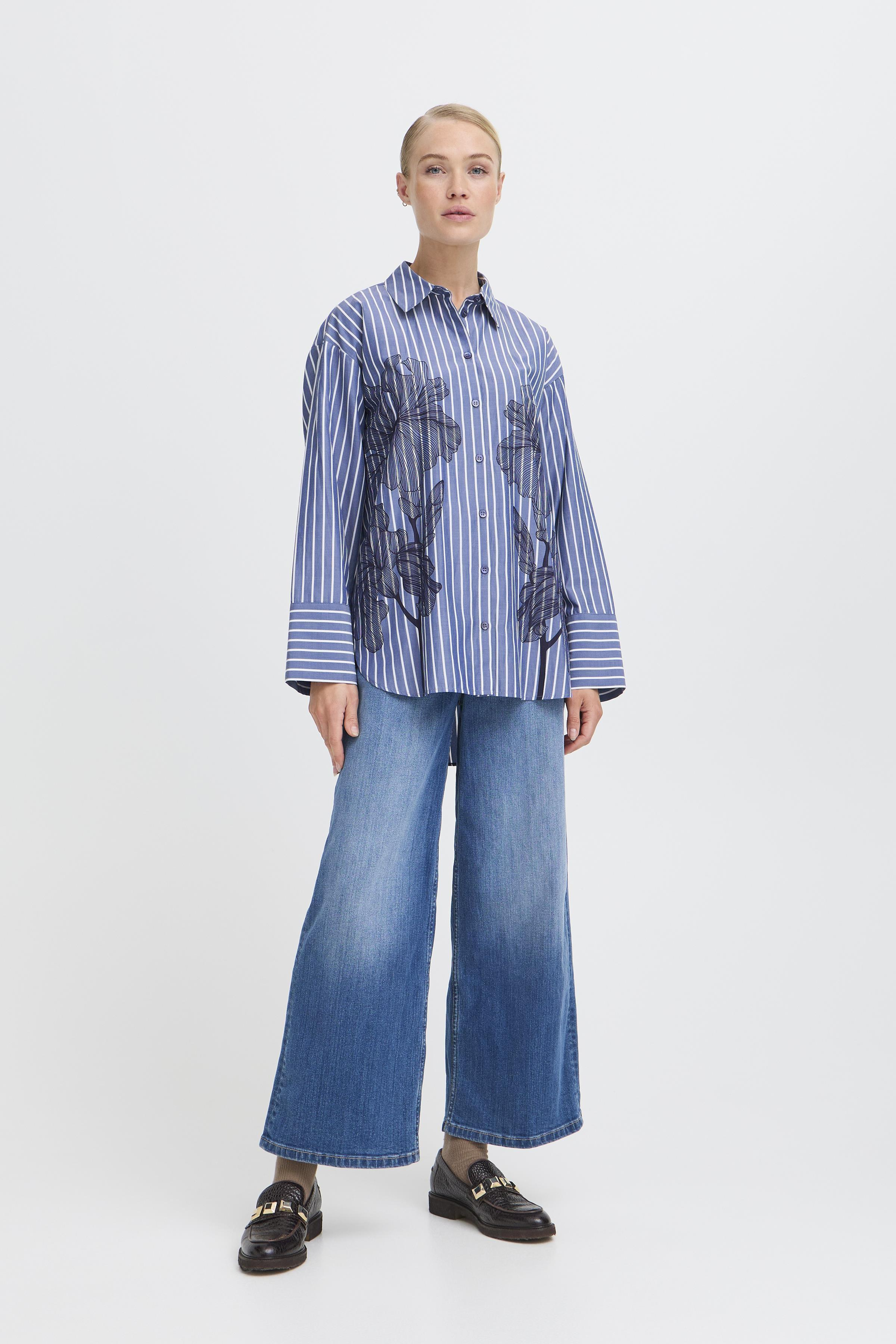 BYFiras Flower Skjorte