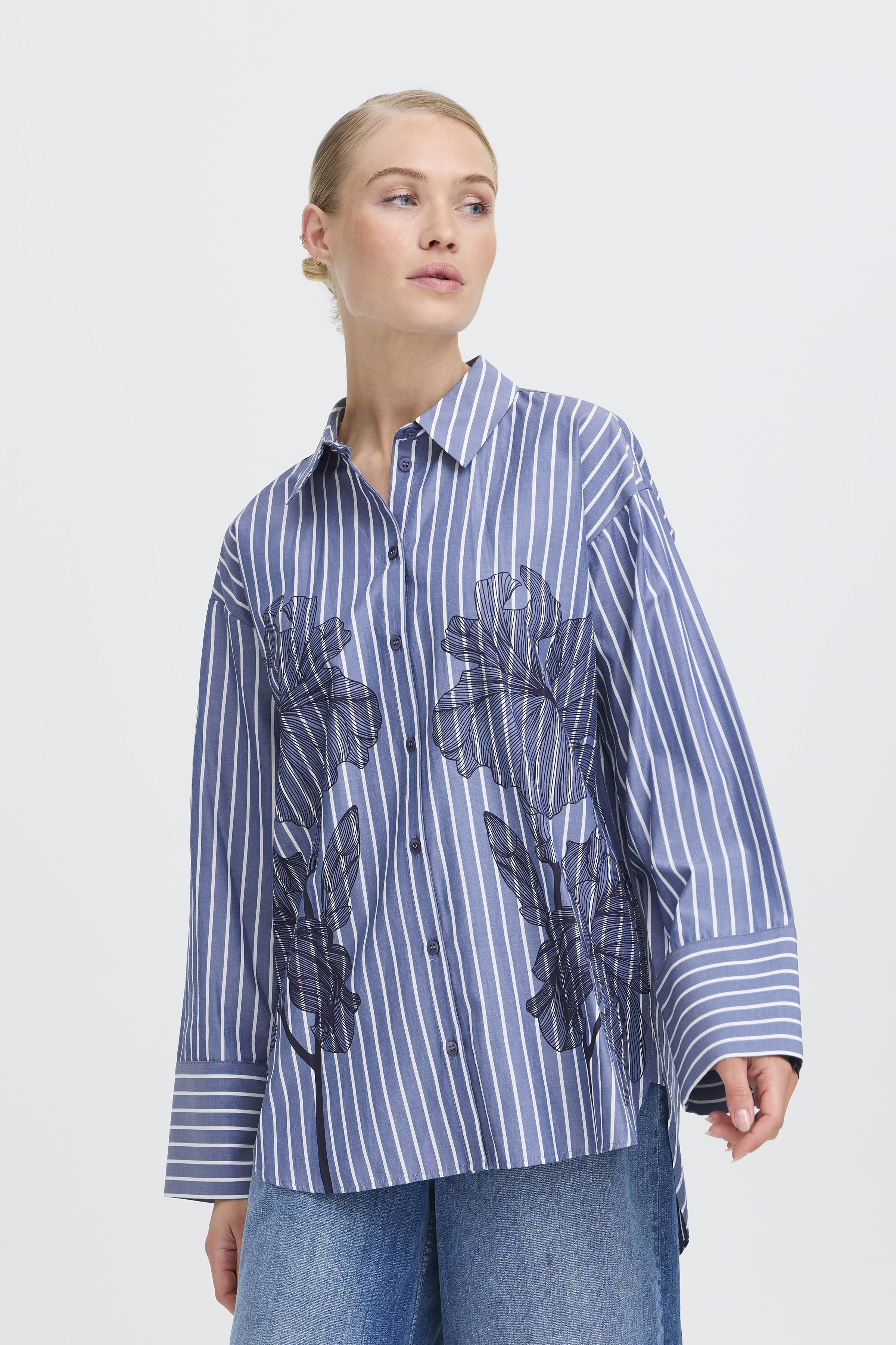 BYFiras Flower Skjorte