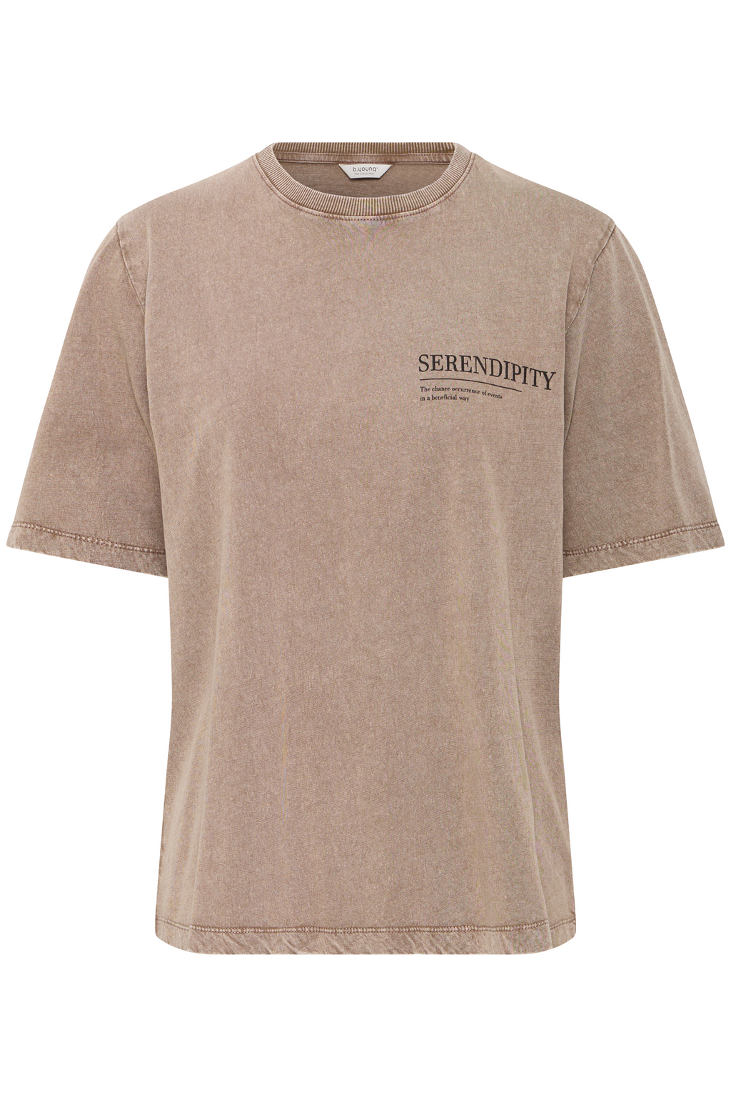 BYSolko SS T-shirt - Valnød