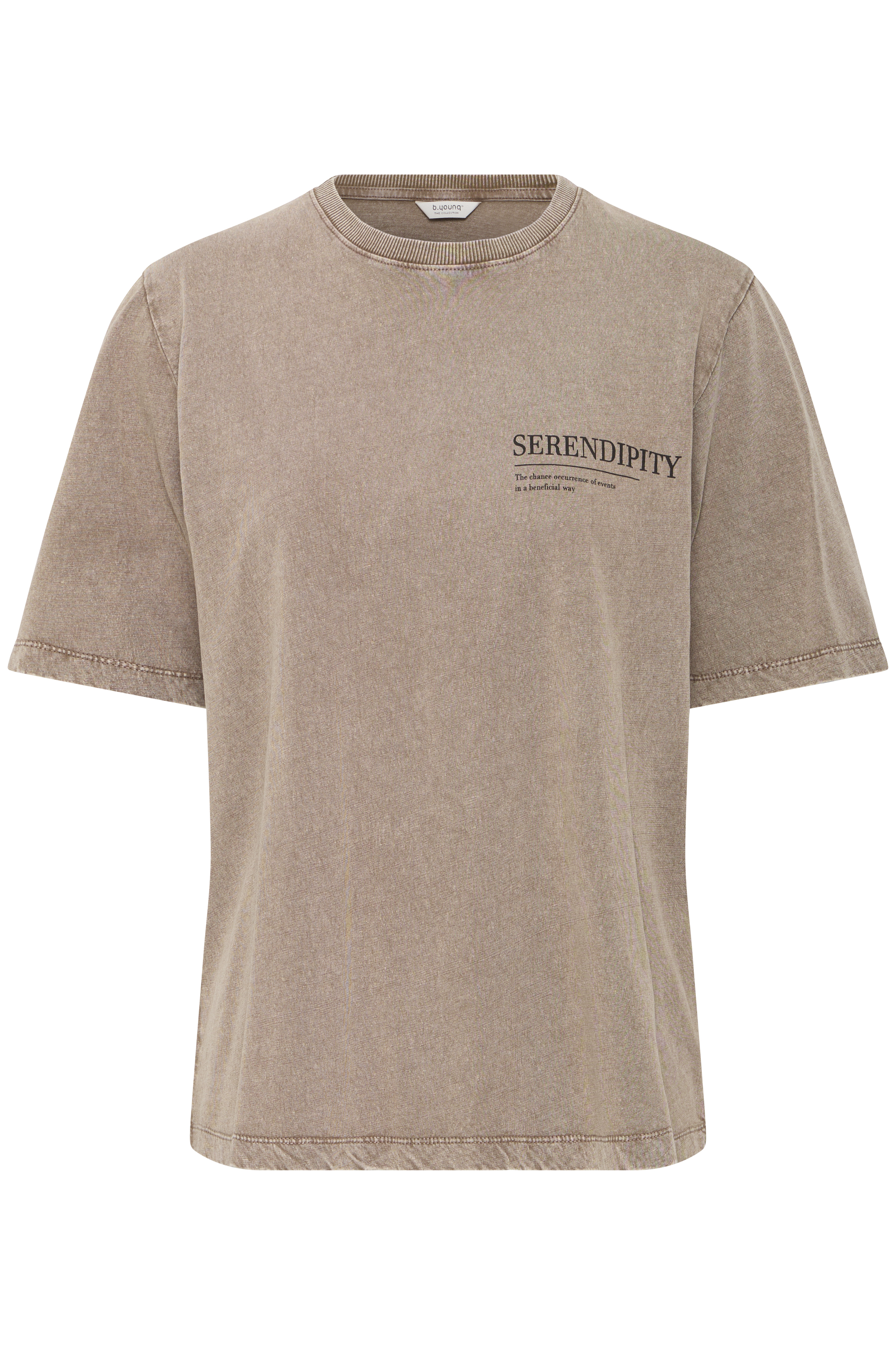 BYSolko SS T-shirt - Valnød