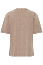 BYSolko SS T-shirt - Valnød