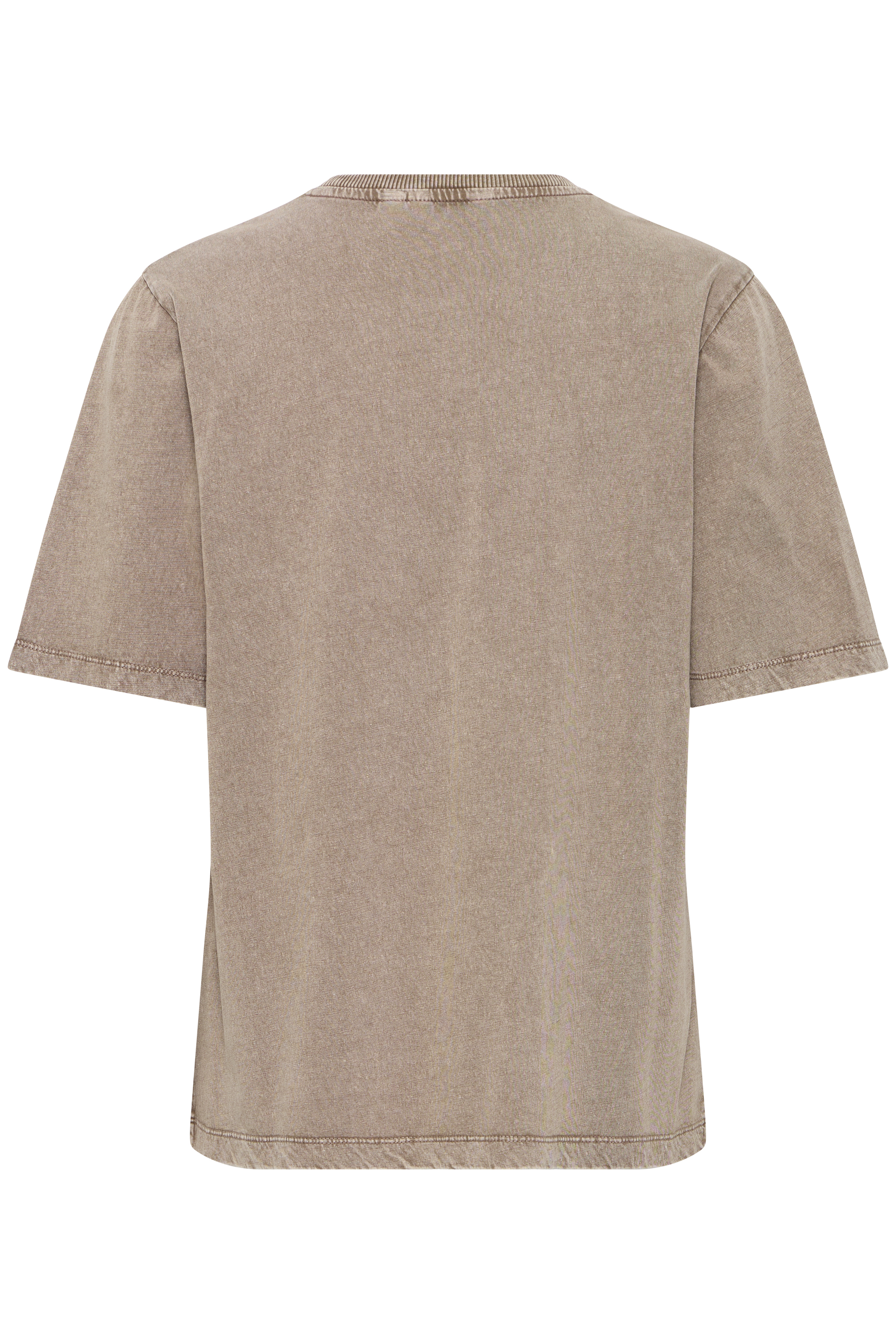 BYSolko SS T-shirt - Valnød