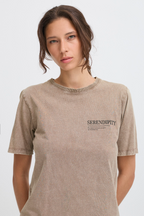 BYSolko SS T-shirt - Valnød