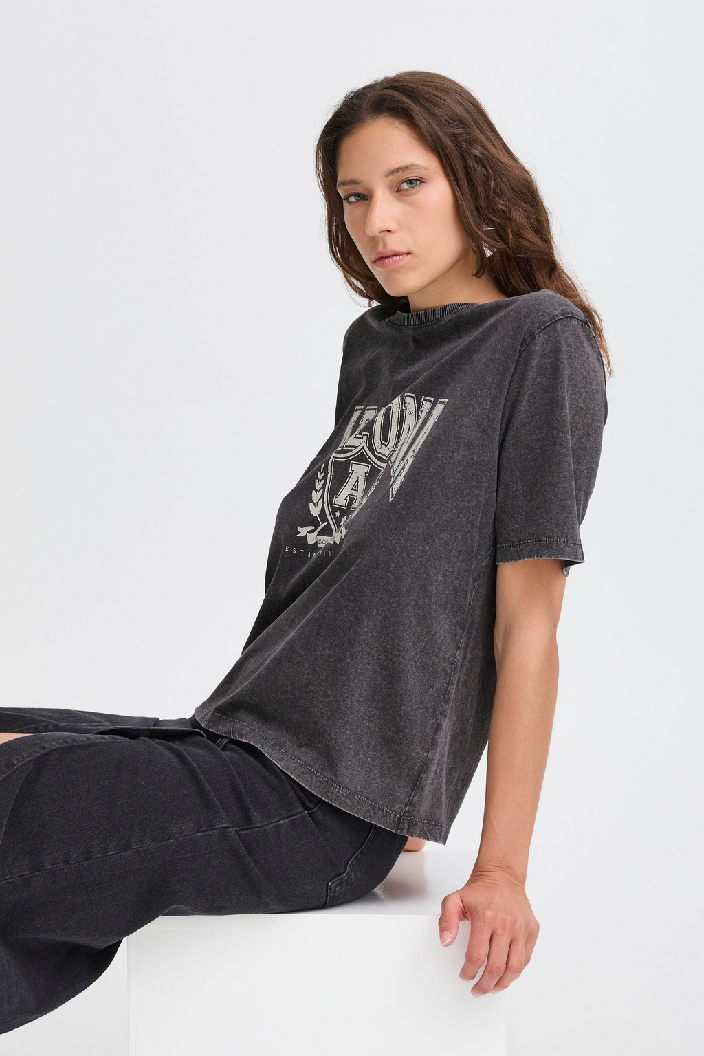 BYSolko SS T-shirt - Sort