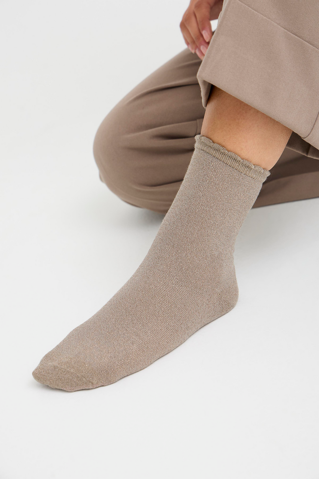 BYVilaine Sokker - Walnut