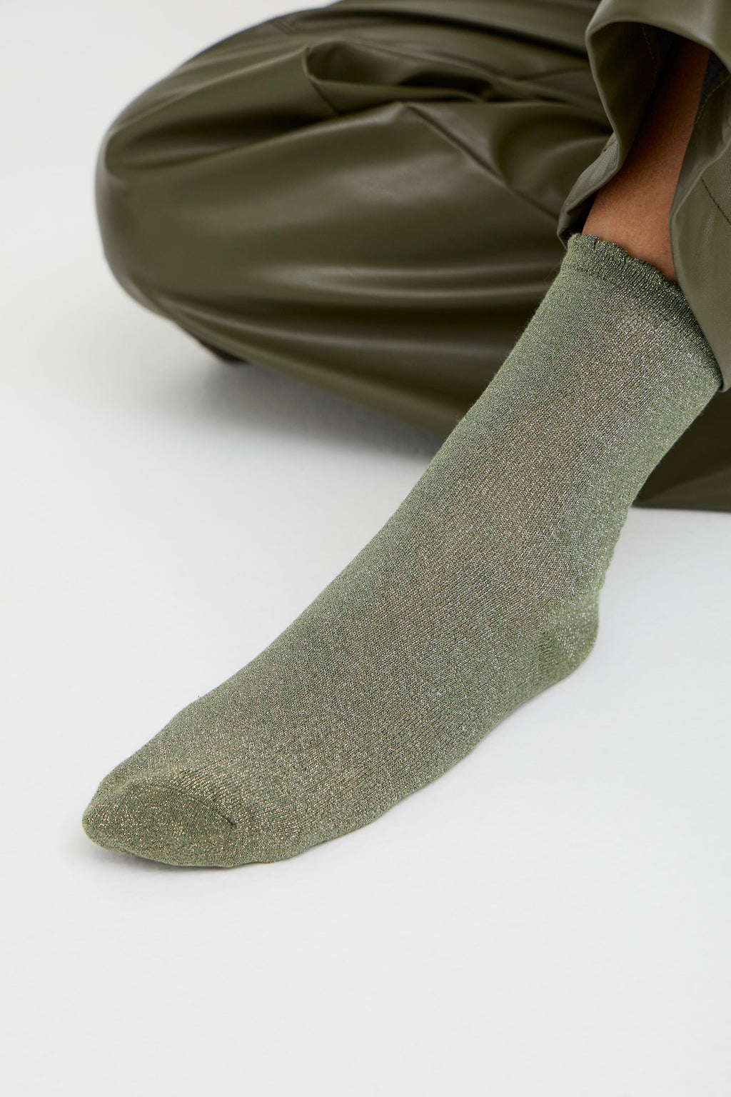 BYVilaine Sokker - Grape Leaf