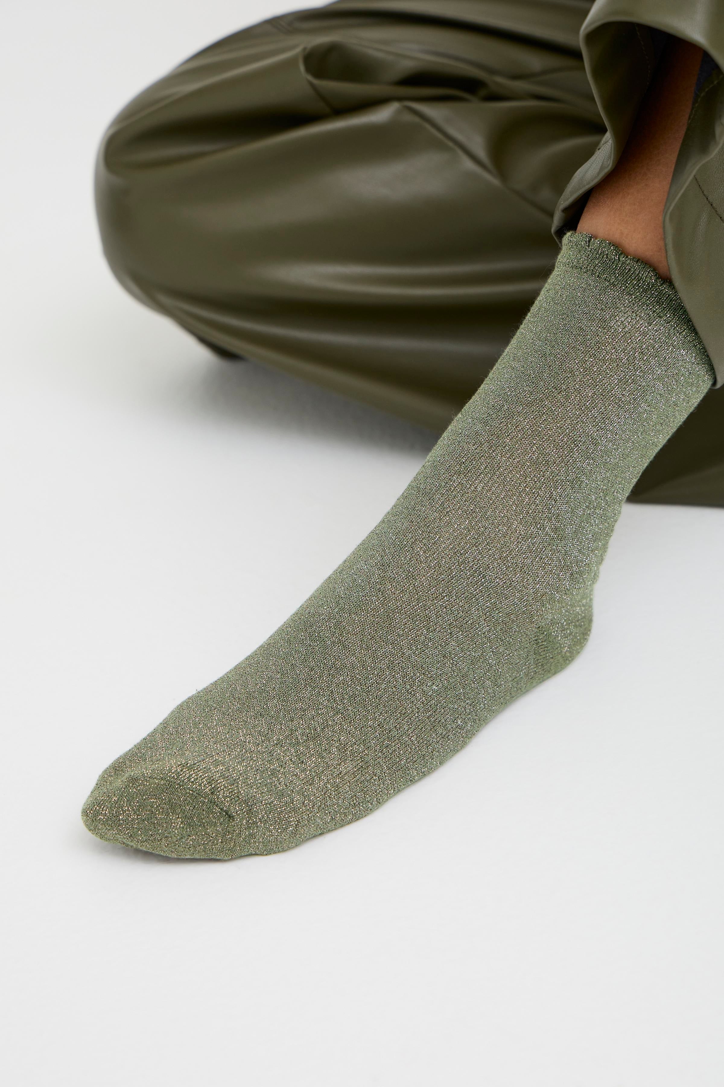 BYVilaine Sokker - Grape Leaf