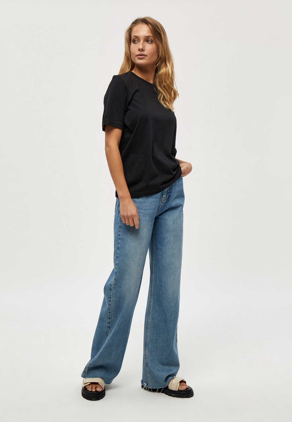 MSCathy GOTS T-shirt - sort