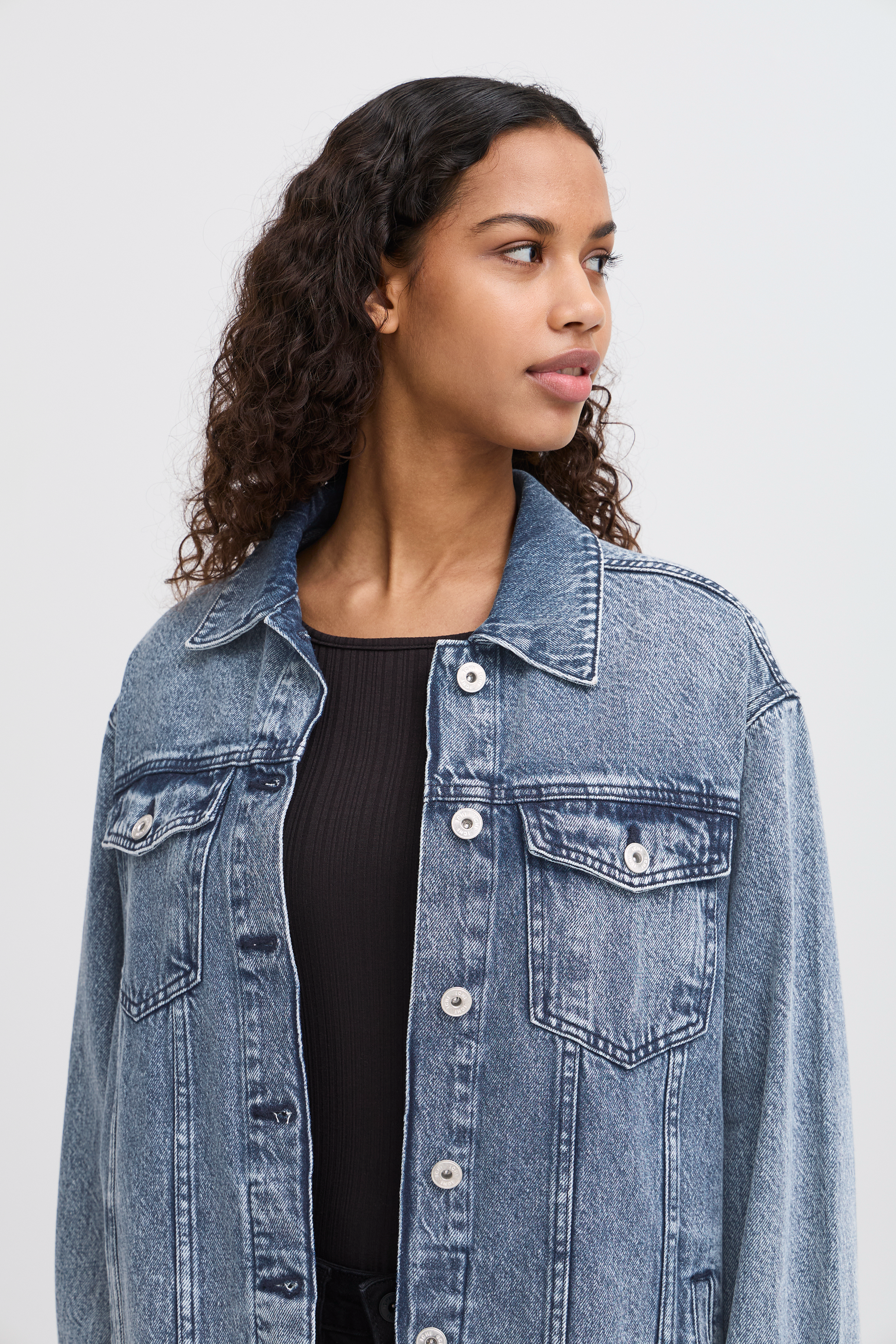 IHNaomy Denim Jakke