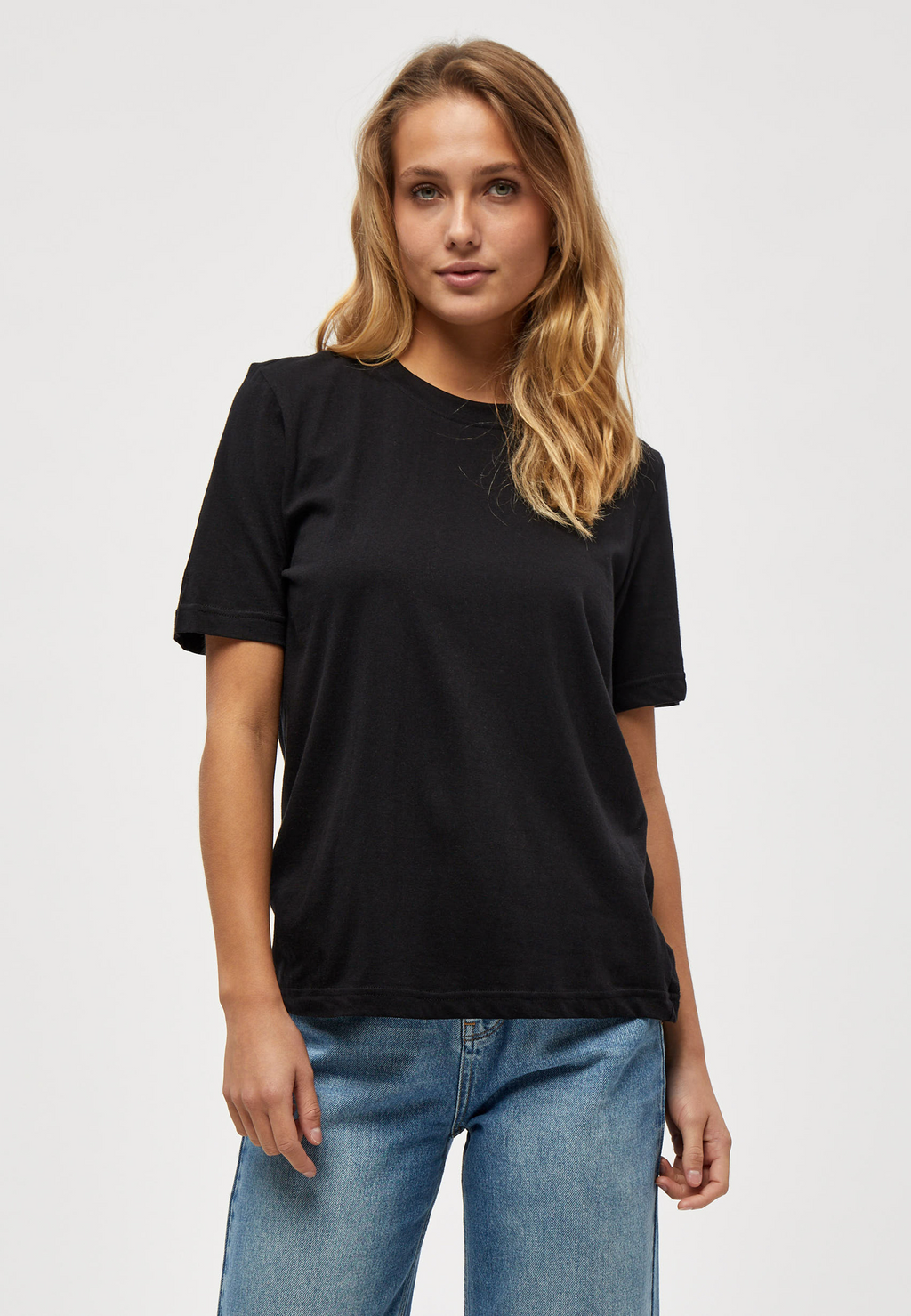 MSCathy GOTS T-shirt - sort