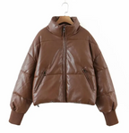 Padded Zipper Jacket