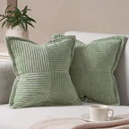 Nordic Corduroy Flying Pillow Cushion Cover
