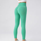 Women's Simple High Waist Cycling Fitness Pants