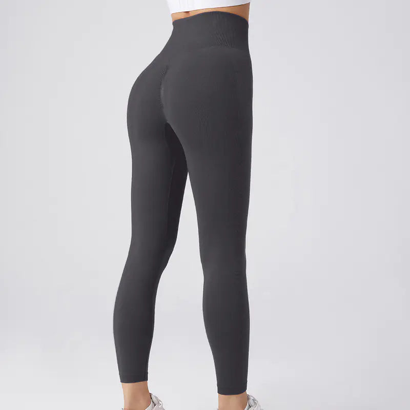 Women's Simple High Waist Cycling Fitness Pants