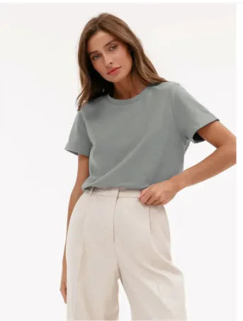 Everyday Comfort Round Neck T-Shirt