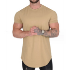 Slim Fit Men's Sports Fitness T-Shirt