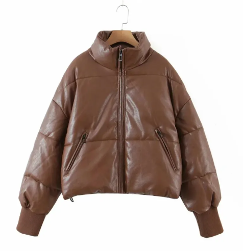Padded Zipper Jacket