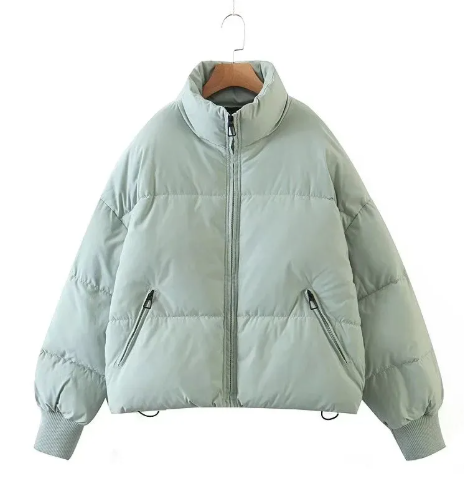 Padded Zipper Jacket