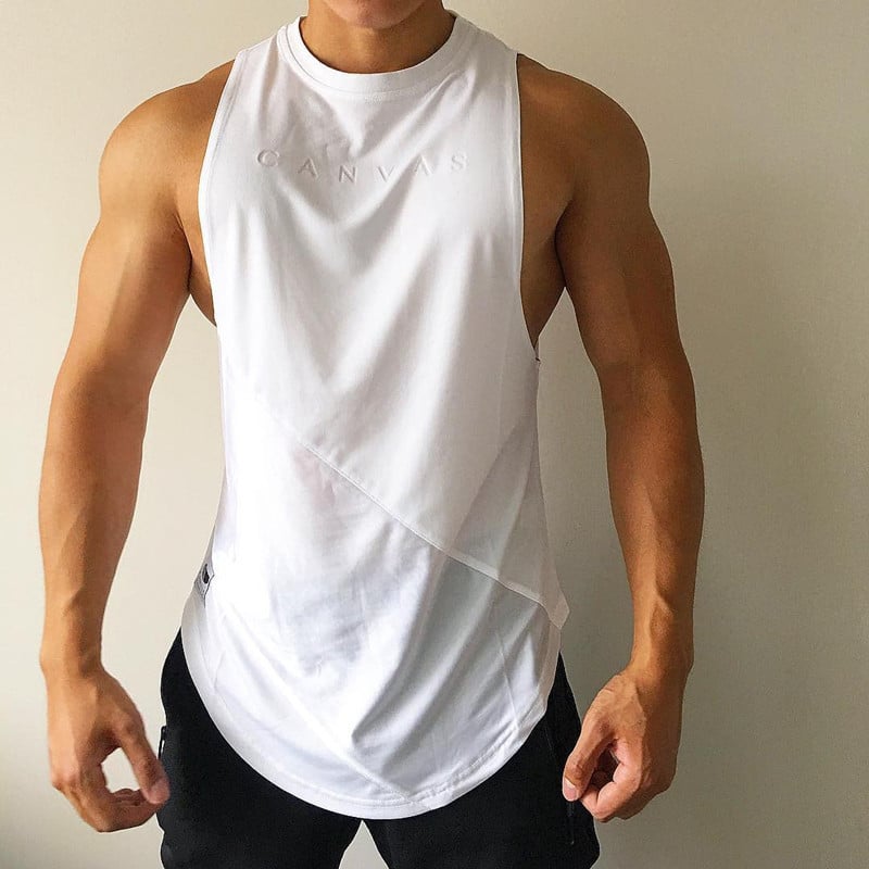 Quick-Drying Loose Sleeveless Undershirt