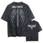 Men's Oversized Vintage Graphic T-Shirt