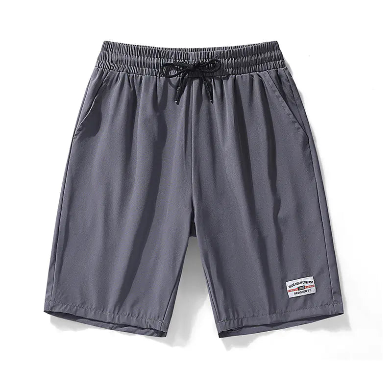 Breathable Versatile Thin Casual Five-Point Sports Pants