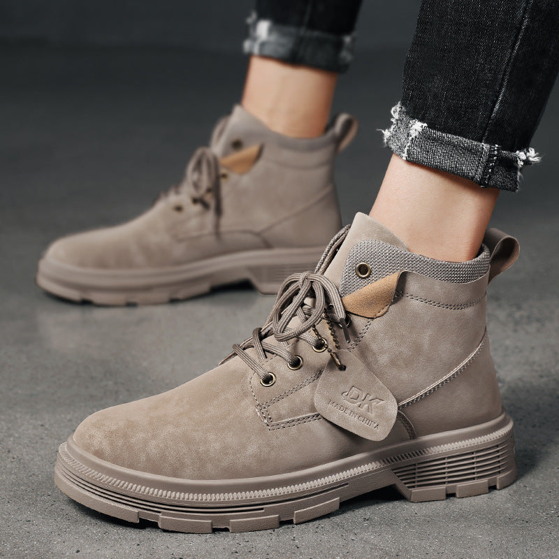 Men's Trendy British Style Martin Boots