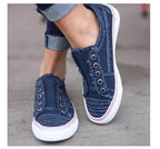 Casual Women's Canvas Flat Shoes