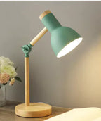 Nordic Eye Protection Simple Bedroom Bedside Lamp