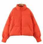 Padded Zipper Jacket