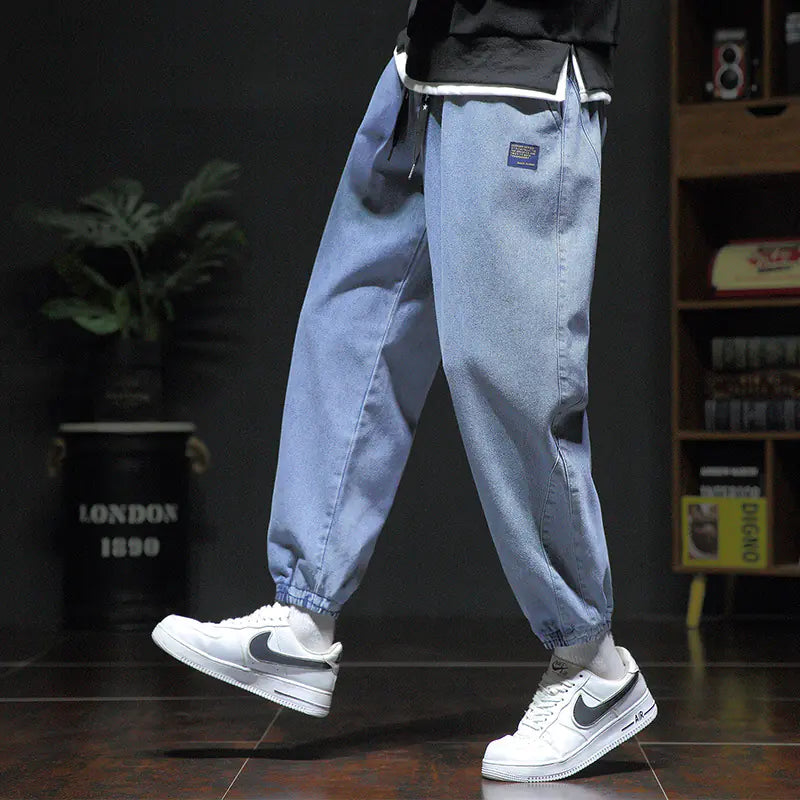 Men's Summer Oversized Loose Fit Jeans