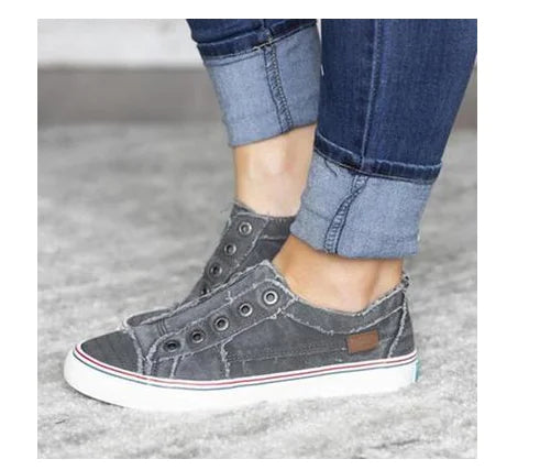 Casual Women's Canvas Flat Shoes