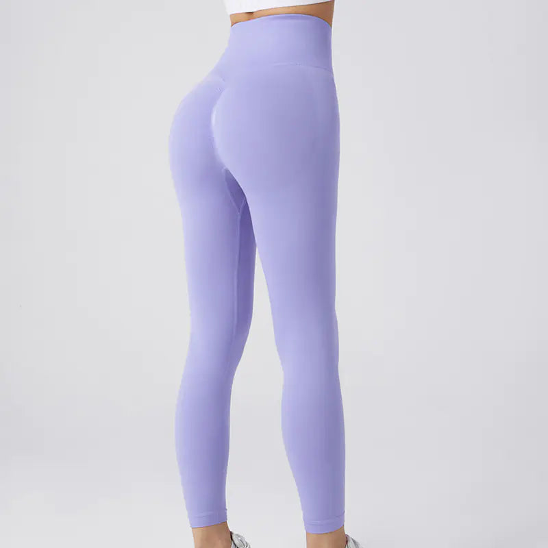 Women's Simple High Waist Cycling Fitness Pants