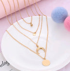 Vintage Ethnic Style Multi-Layer Necklace for Women