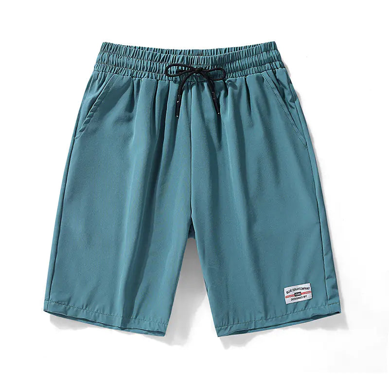 Breathable Versatile Thin Casual Five-Point Sports Pants