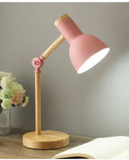 Nordic Eye Protection Simple Bedroom Bedside Lamp