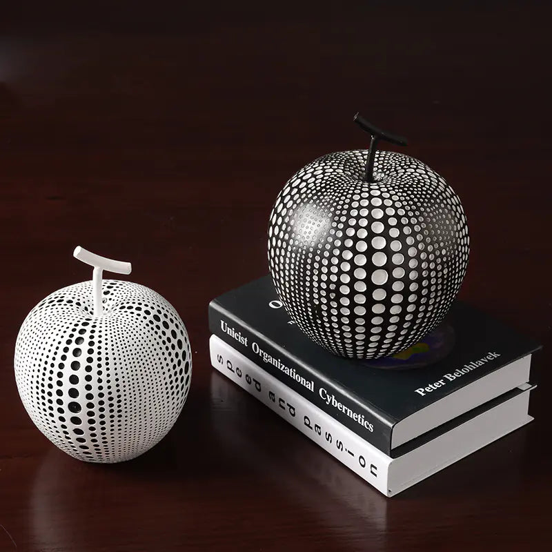 Modern Minimalist Nordic Resin Apple Decor for Home