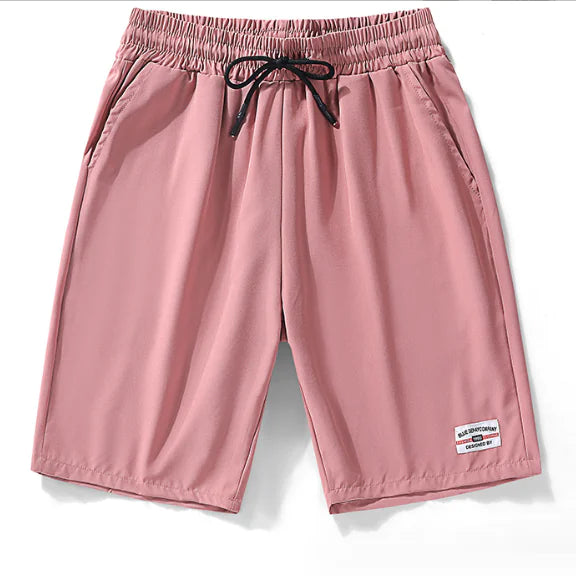 Breathable Versatile Thin Casual Five-Point Sports Pants