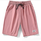 Breathable Versatile Thin Casual Five-Point Sports Pants