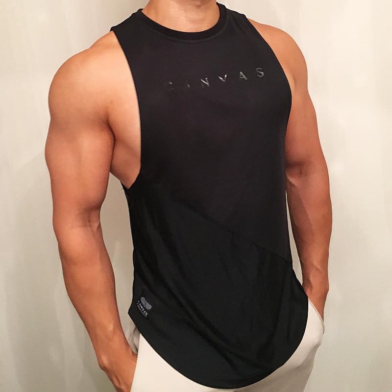 Quick-Drying Loose Sleeveless Undershirt