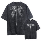 Men's Oversized Vintage Graphic T-Shirt
