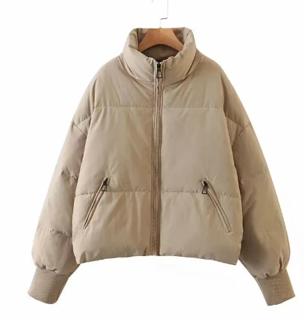 Padded Zipper Jacket
