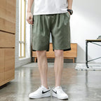 Trendy Loose Korean Style Five-Point Pants