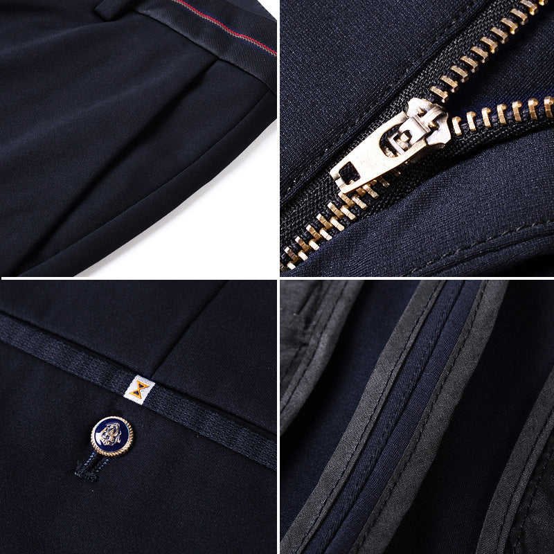 Sommer stretch business-bukser – trendy, tynde bukser