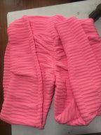 European & American 3D Yoga Hip Raise Fitness Pants