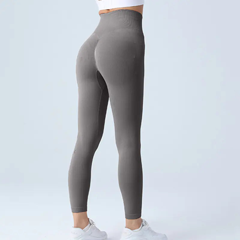 Women's Simple High Waist Cycling Fitness Pants